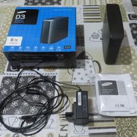 Samsung D3 Station 6TB HDD Esterno USB 3.0