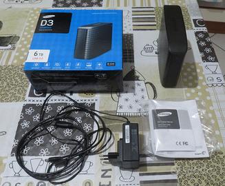 Samsung D3 Station 6TB HDD Esterno USB 3.0