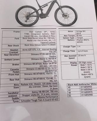 Bici elettrica O-rush
