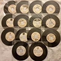 vinili 45 giri white label promo come nuovi