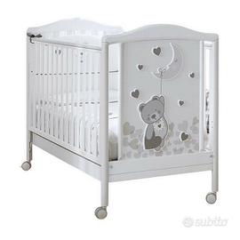 Lettino Pali completo di materasso