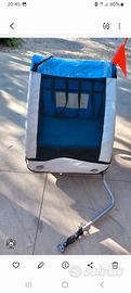 Carrello porta bimbi per bici