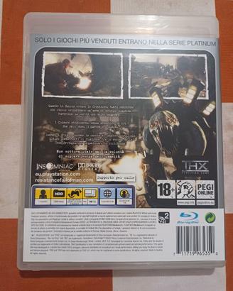 Resistance 1 e 2 ps3