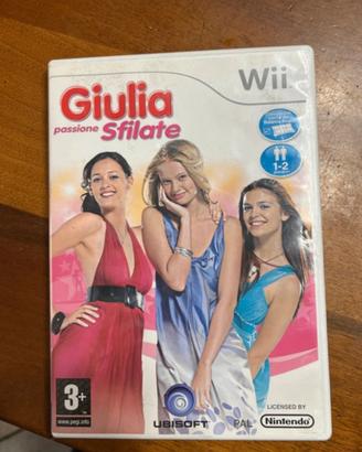 Giulia passione sfilate