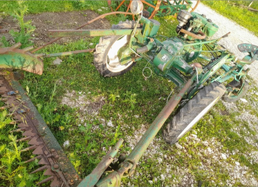 Motofalciatrice bertolini usata