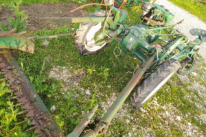 Motofalciatrice bertolini usata