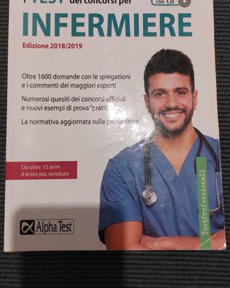 Test dei concorsi per infermiere 