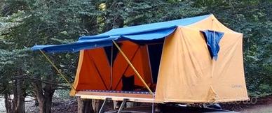 Tenda da tetto auto gabbiano