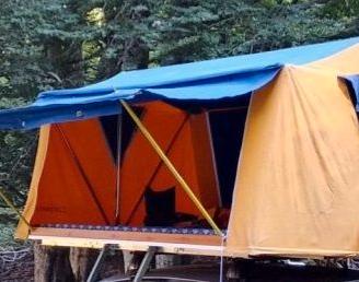 Tenda da tetto auto gabbiano