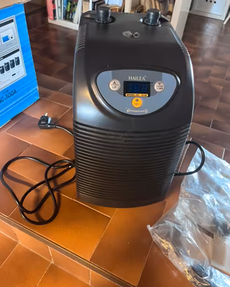 Refrigeratore acquario Hailea HC-100A