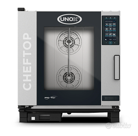 Forno UNOX XEVHC 0711 con cappa