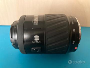 Minolta AF Zoom 70-210mm f/4.5-5.6