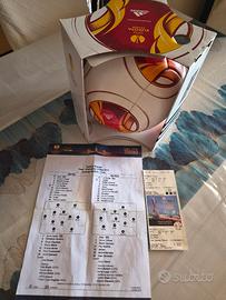 raro lotto collezione/finale uefa 2014
