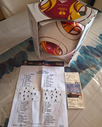 raro lotto collezione/finale uefa 2014
