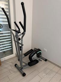 Ellittica Magnetica cross Trainer volano 6kg lcd