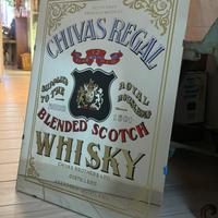 Specchio vintage Chivas Regal Whisky 60x45
