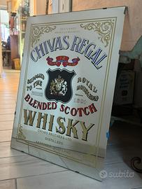 Specchio vintage Chivas Regal Whisky 60x45