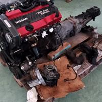 Motore e cambio CA18DET- NISSAN 200SX