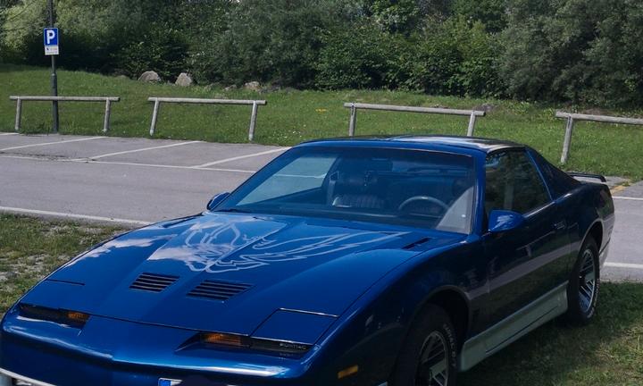 Pontiac Trans Am T-Top V8 5.0 1985
