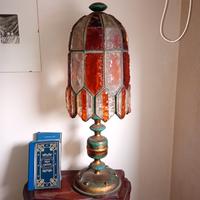 Preziose lampade stile liberti in cristallo