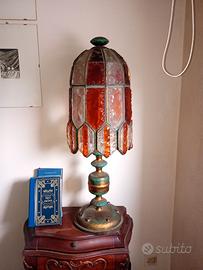 Preziose lampade stile liberti in cristallo