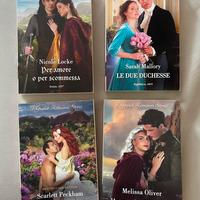 4 libri I Grandi Romanzi Storici