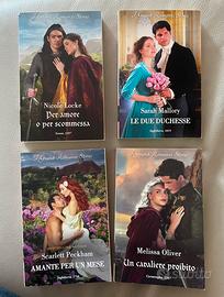 4 libri I Grandi Romanzi Storici