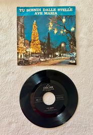 Disco vinile 45 giri Natale vintage