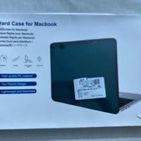 Cover  per mac book air 13.6 verde scuro