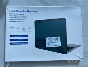 Cover  per mac book air 13.6 verde scuro