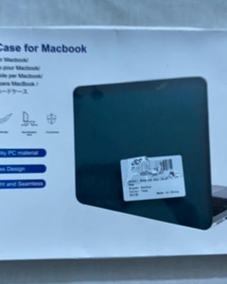 Cover  per mac book air 13.6 verde scuro
