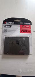 SSD 240 gb kingston