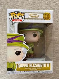 Funko Pop REGINA ELISABETTA II
