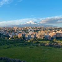 RAPISARDI - 4 Vani con terrazzo vista Etna