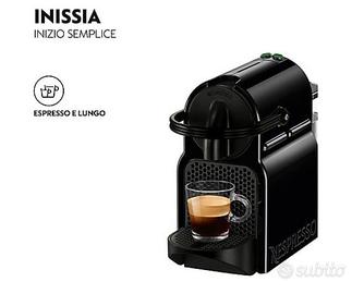Macchina caffè Nespresso De’Longhi Inissia EN80.B