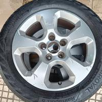 Cerchi da 16 Opel Astra H con gomme