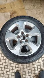 Cerchi da 16 Opel Astra H con gomme