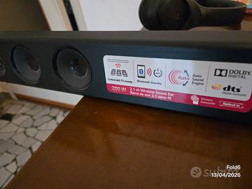 Soundbar LG + Subwoofer 