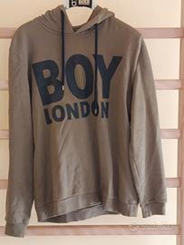 Felpa ragazzo con cappuccio