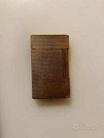 Accendino Dupont placcato oro vintage