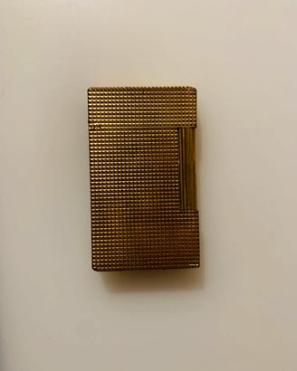 Accendino Dupont placcato oro vintage