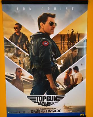 Locandina Top Gun Maverick