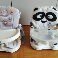 Seggiolini da tavolo per bambini