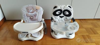 Seggiolini da tavolo per bambini