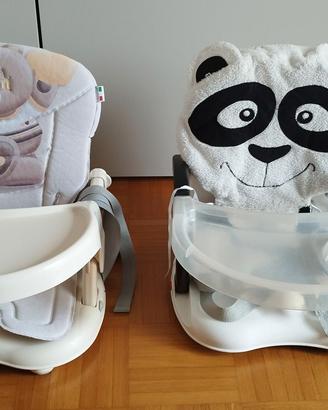 Seggiolini da tavolo per bambini