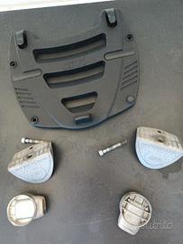 Piastra originale GIVI + attacchi Monorack