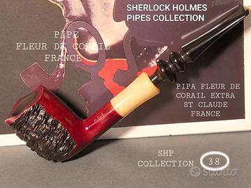 PIPA FLEUR DE CORAIL EXTRA ST CLAUDE FRANCE 