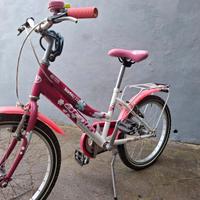 Bicicletta per bambina
