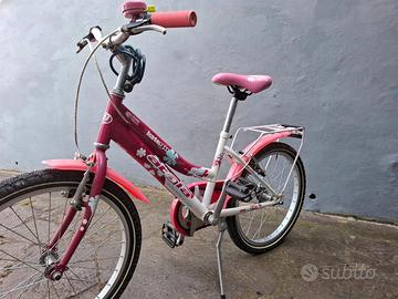 Bicicletta per bambina