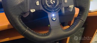 Logitech g920 Xbox series x e pc